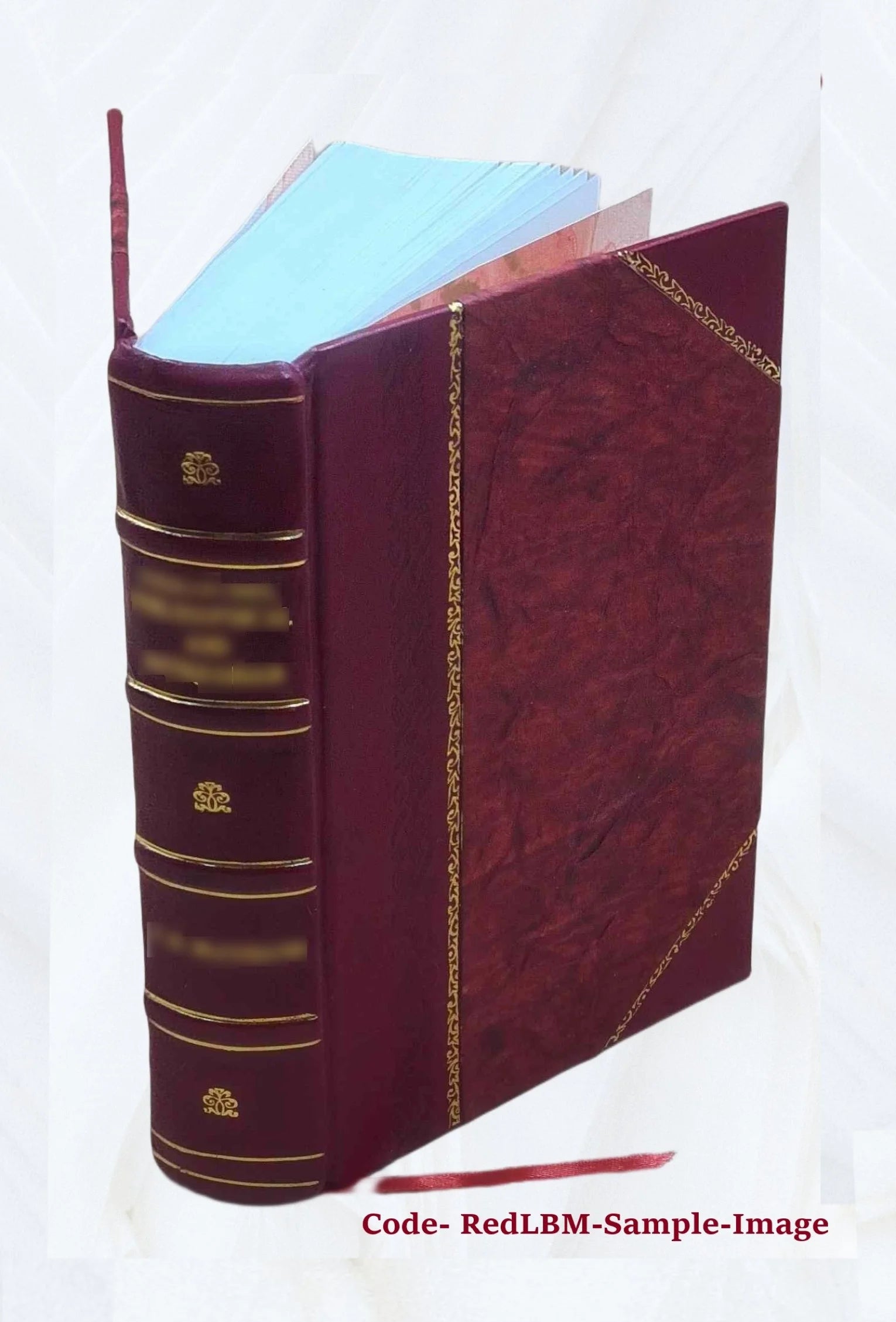 Leather Bound Book O22665