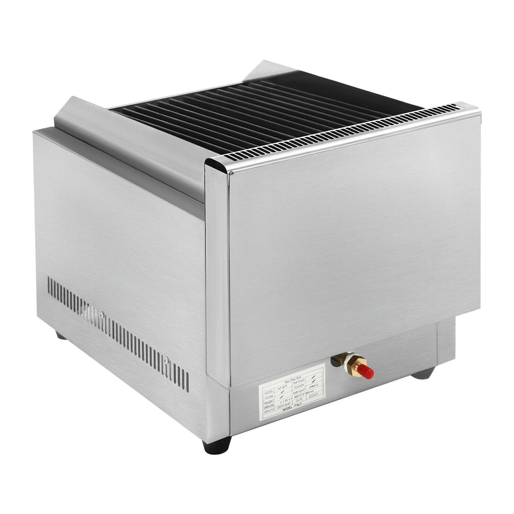 2 Burner Countertop Gas Charbroiler Grill Q808