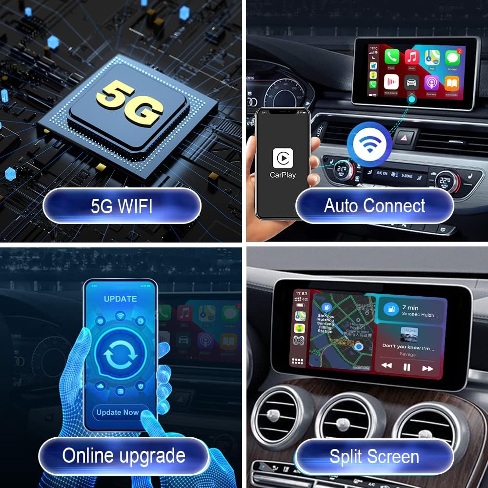 Wireless CarPlay Adapter Pack of 2 J23769