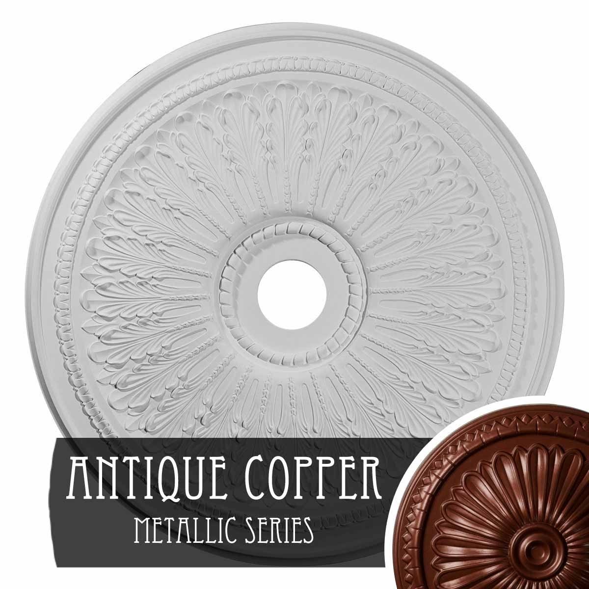 Oakleaf Ceiling Medallion F87955