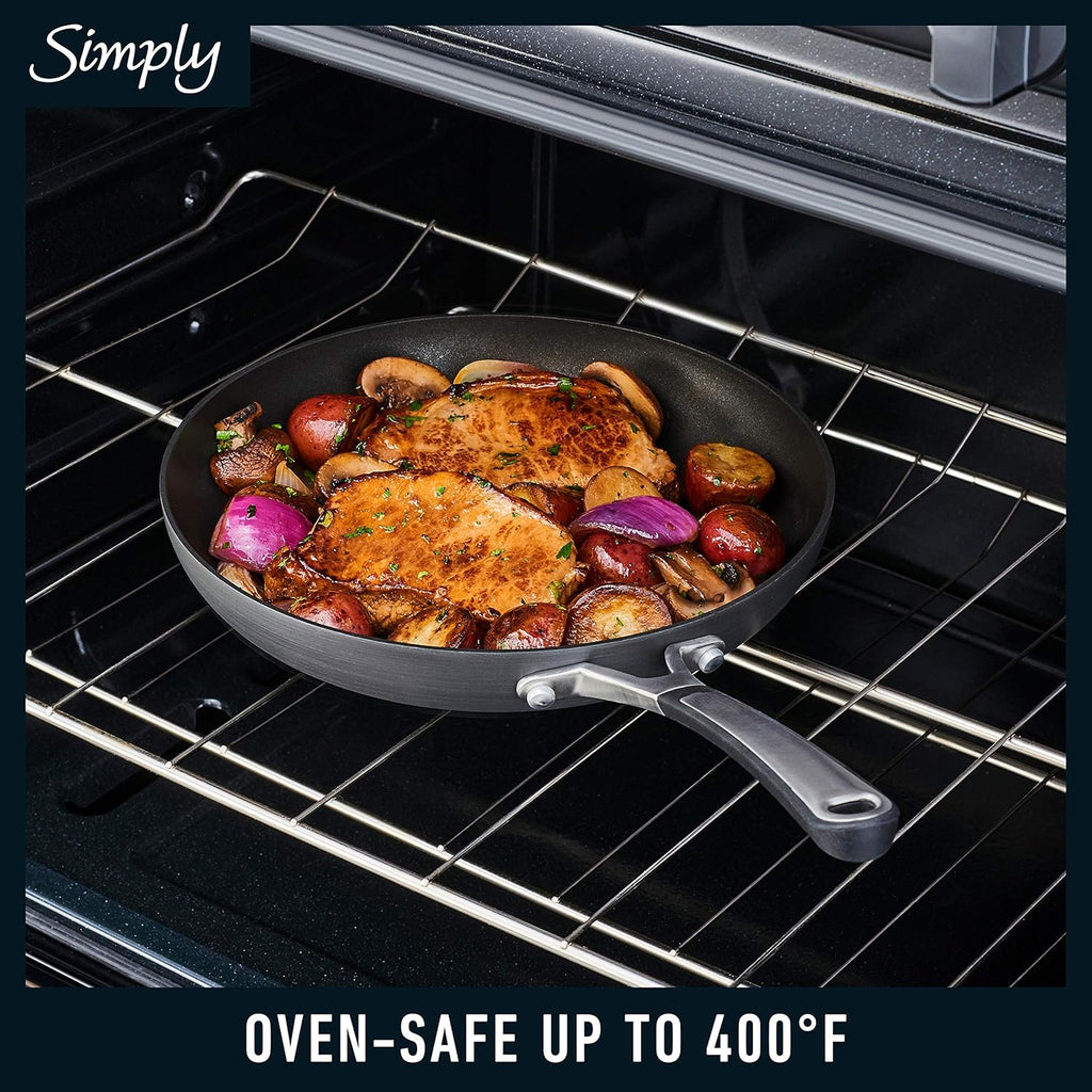 10 Piece Nonstick Cookware Set V7171