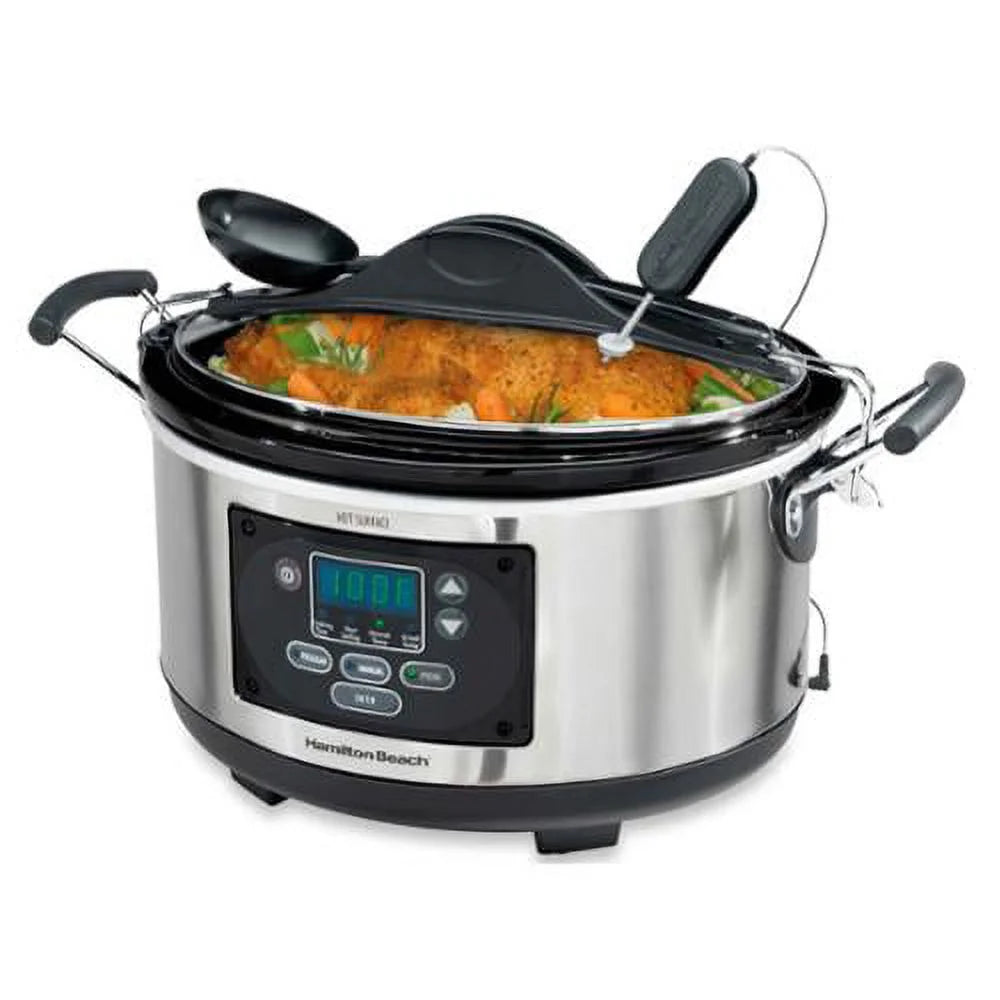 6 Quart Slow Cooker H64257