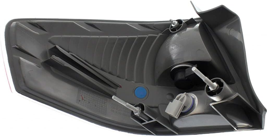 Passenger Side Tail Light Assembly for Ford Focus Sedan 2009 2011 Pack of 2 A8719