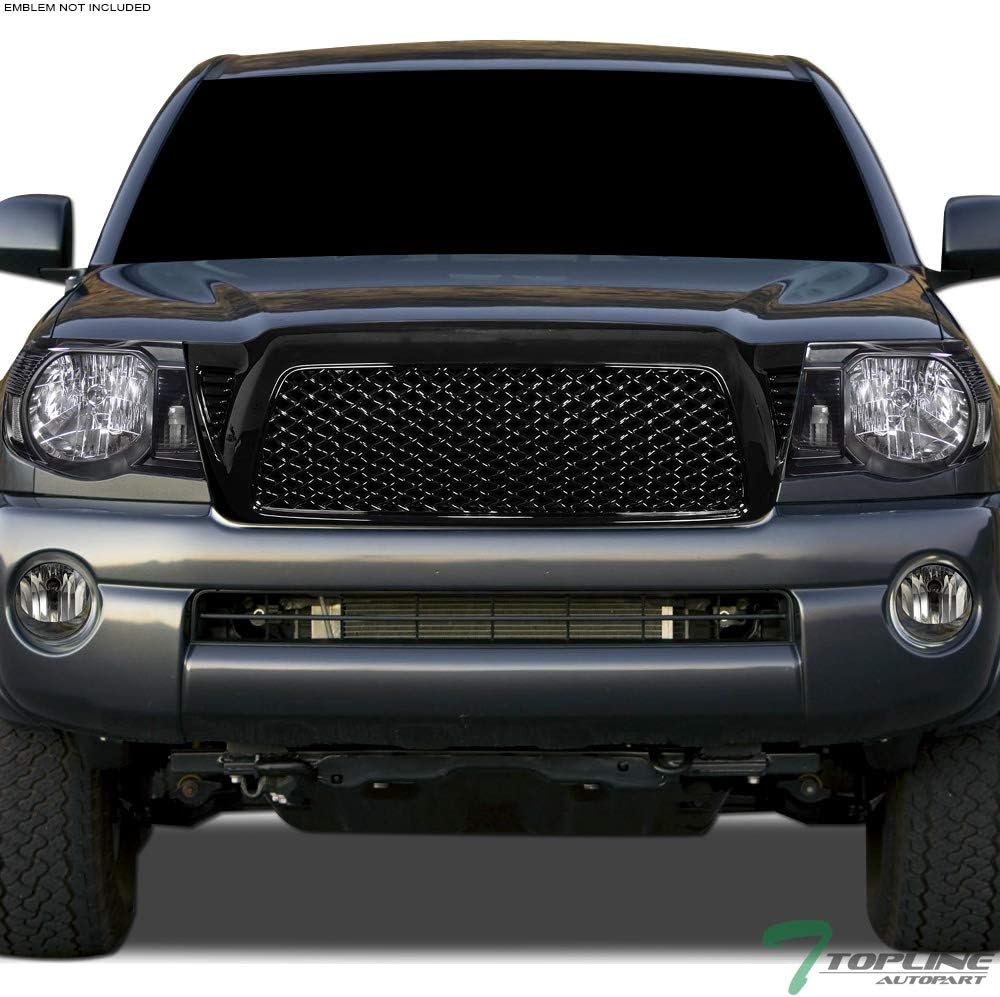 Black Dragon Mesh Front Hood Bumper Grill Grille ABS H108662