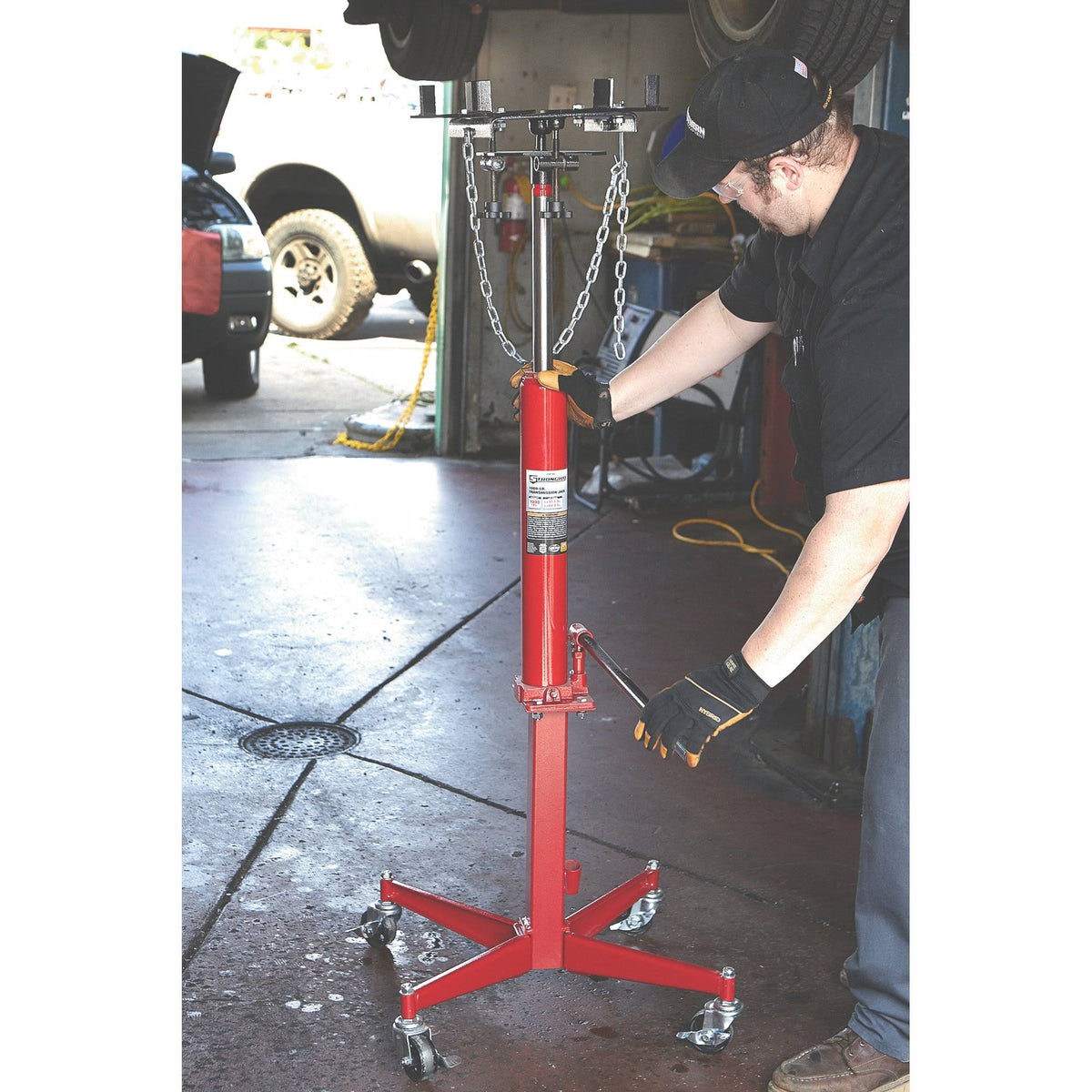 1/2-Ton Hydraulic Transmission Jack W601