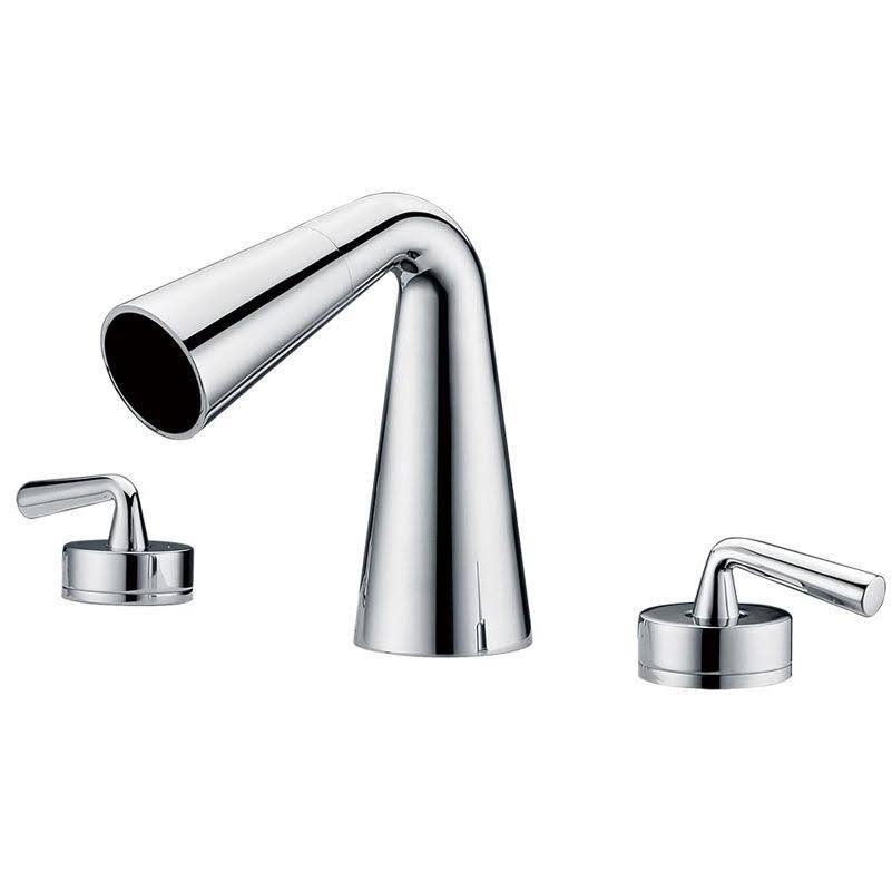 Brushed Nickel Widespread Bathroom Faucet M2849