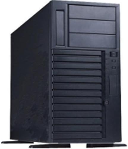 Black Pedestal 3-1-8 Bays Case T8364