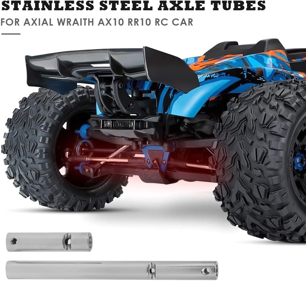 Stainless Steel Axle Tubes for RC Car Q5837