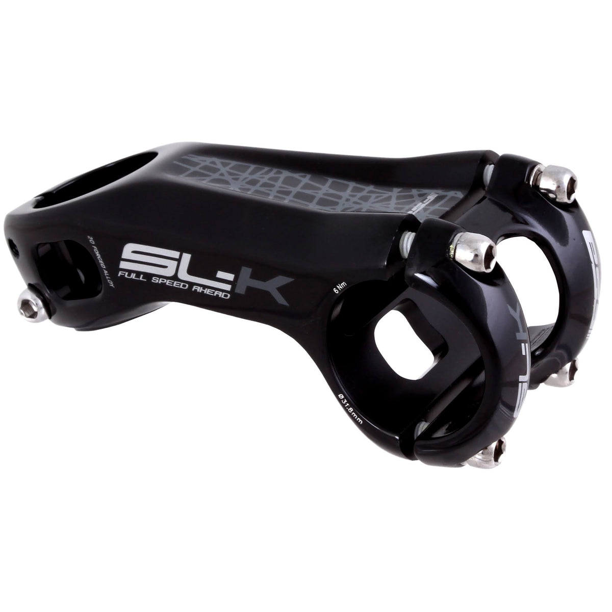 Black 31.8 -20d 80mm Drop Stem Z849