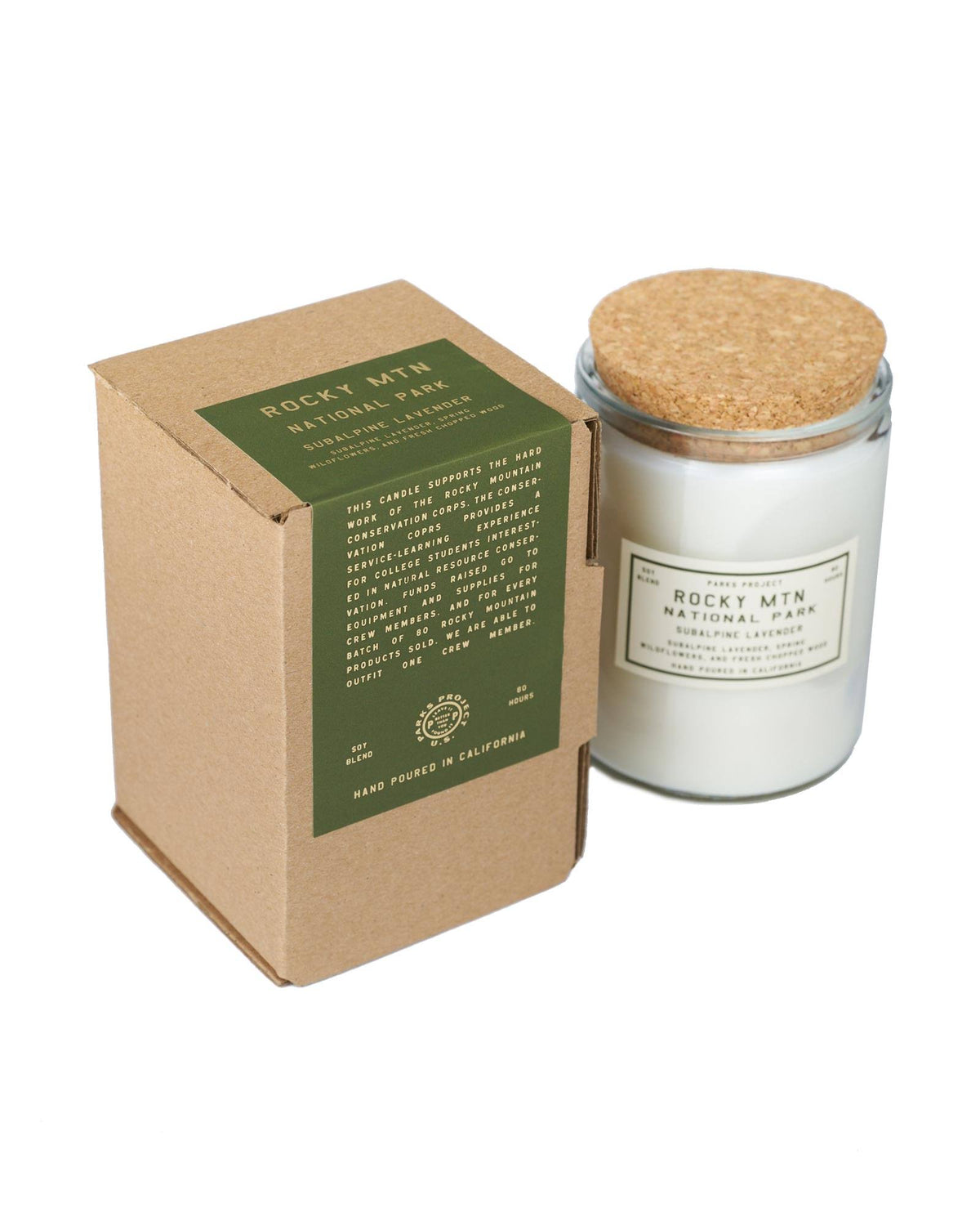 Lavender Candle A578