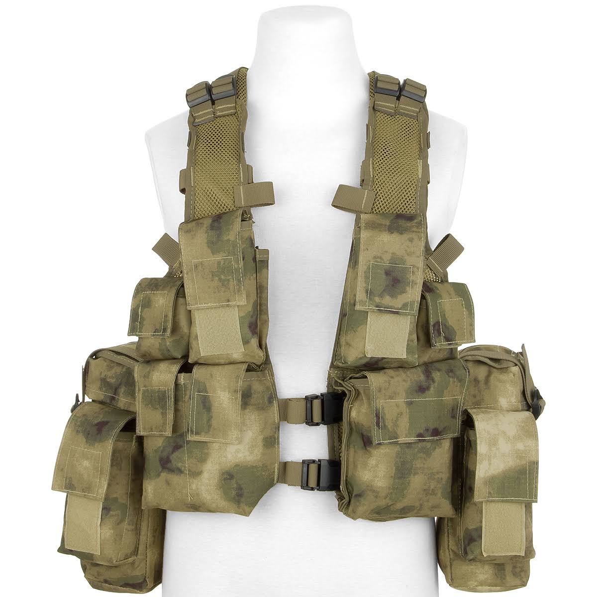 South African Assault Vest HDT Camo J565216