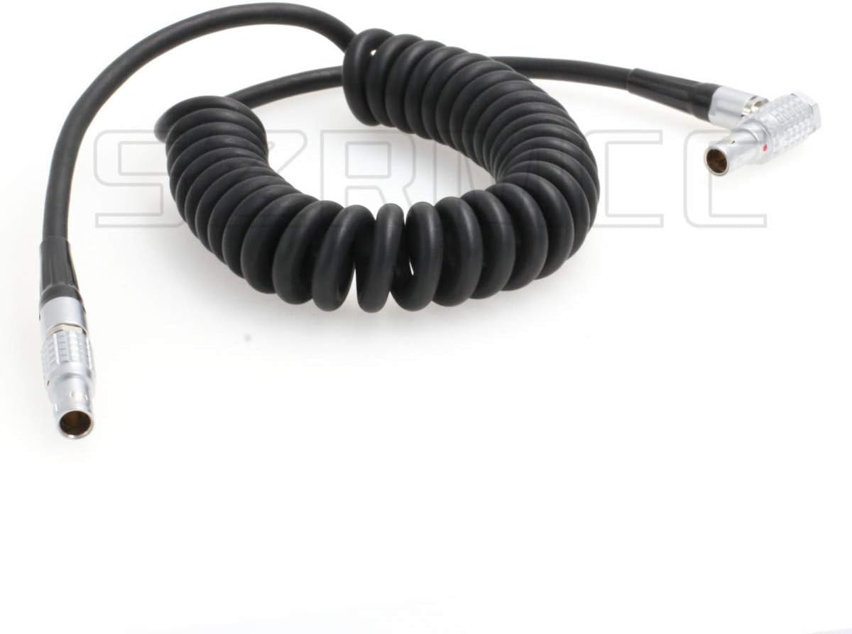 2 Pin Right Angle Male to 2 Pin Male Power Cable Pack of 2 Q603