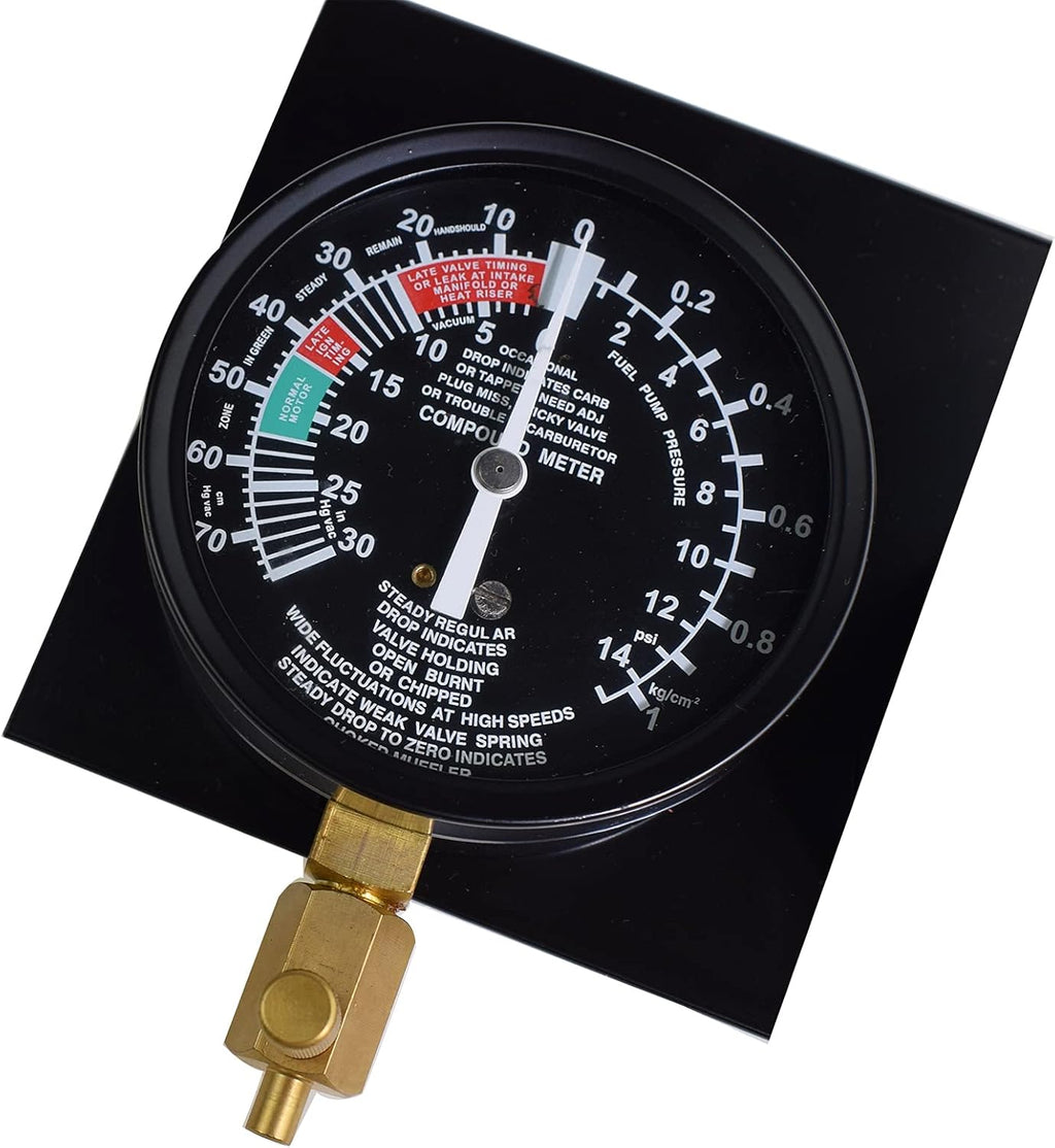 Universal Vacuum Carburetor Synchronization Balancer Gauge Adjustment Tool Kit X40558