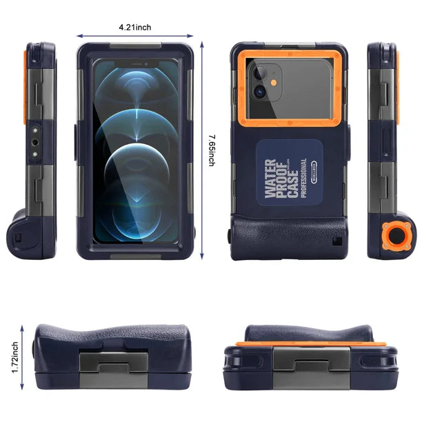 Waterproof Protective Case for Zenfone 3 Max ZC520TL and Phones Up to 6.9 Inch with Lanyard N578969