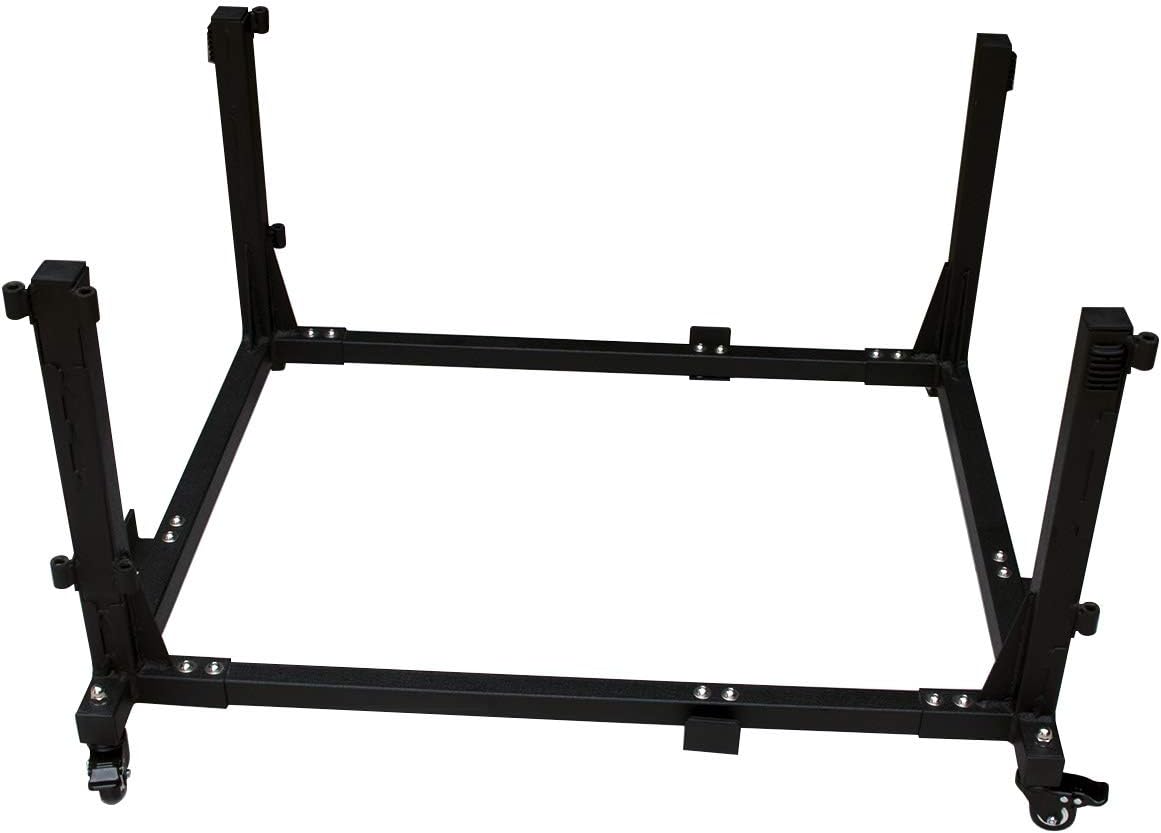 Movable 4 Door Hanger Cart Sliding Door Storage Rack M256