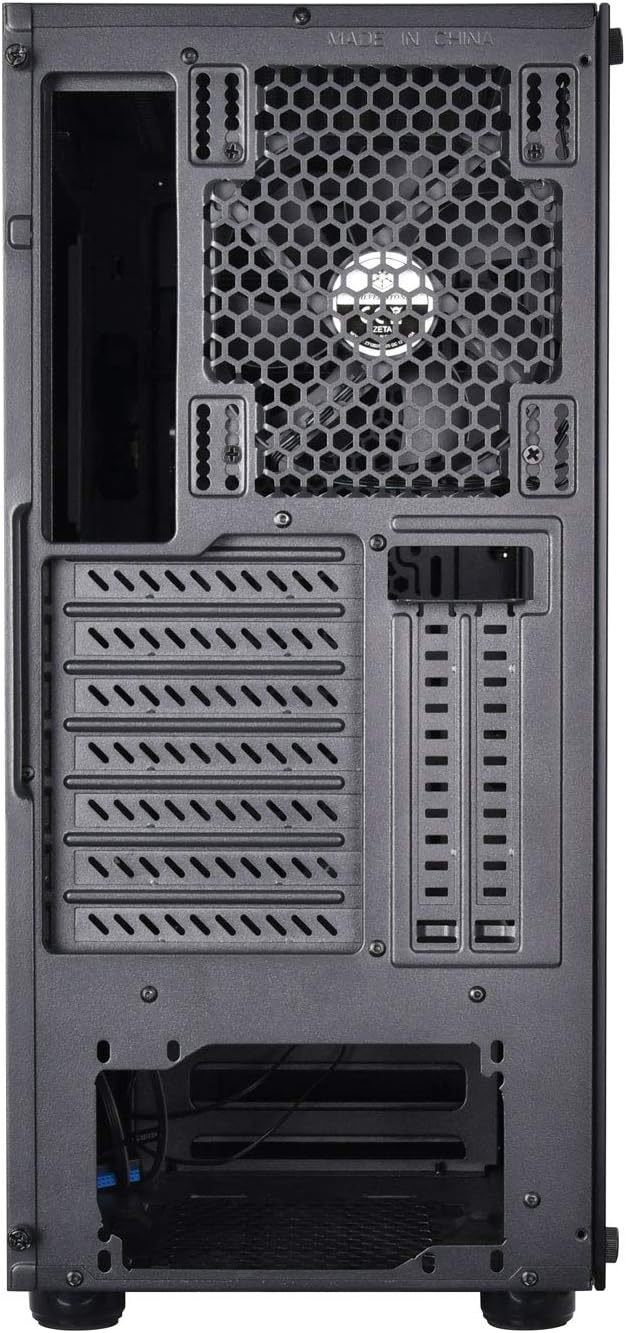 Micro-ATX & ATX Tempered Glass Computer Case P286