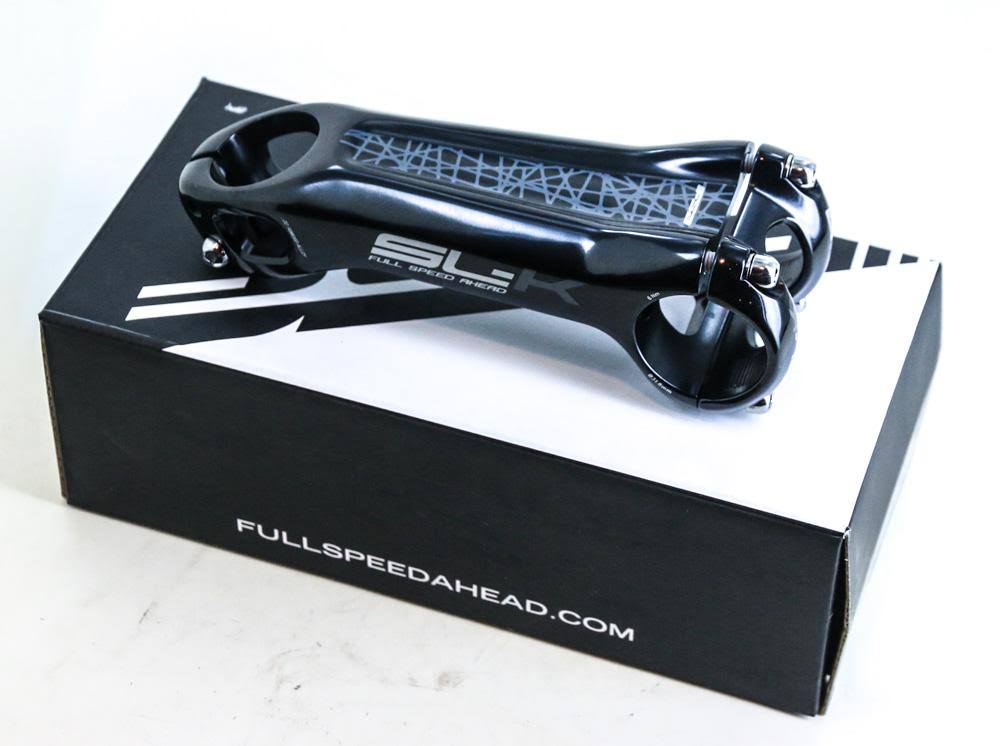 Black 31.8 -20d 80mm Drop Stem Z849