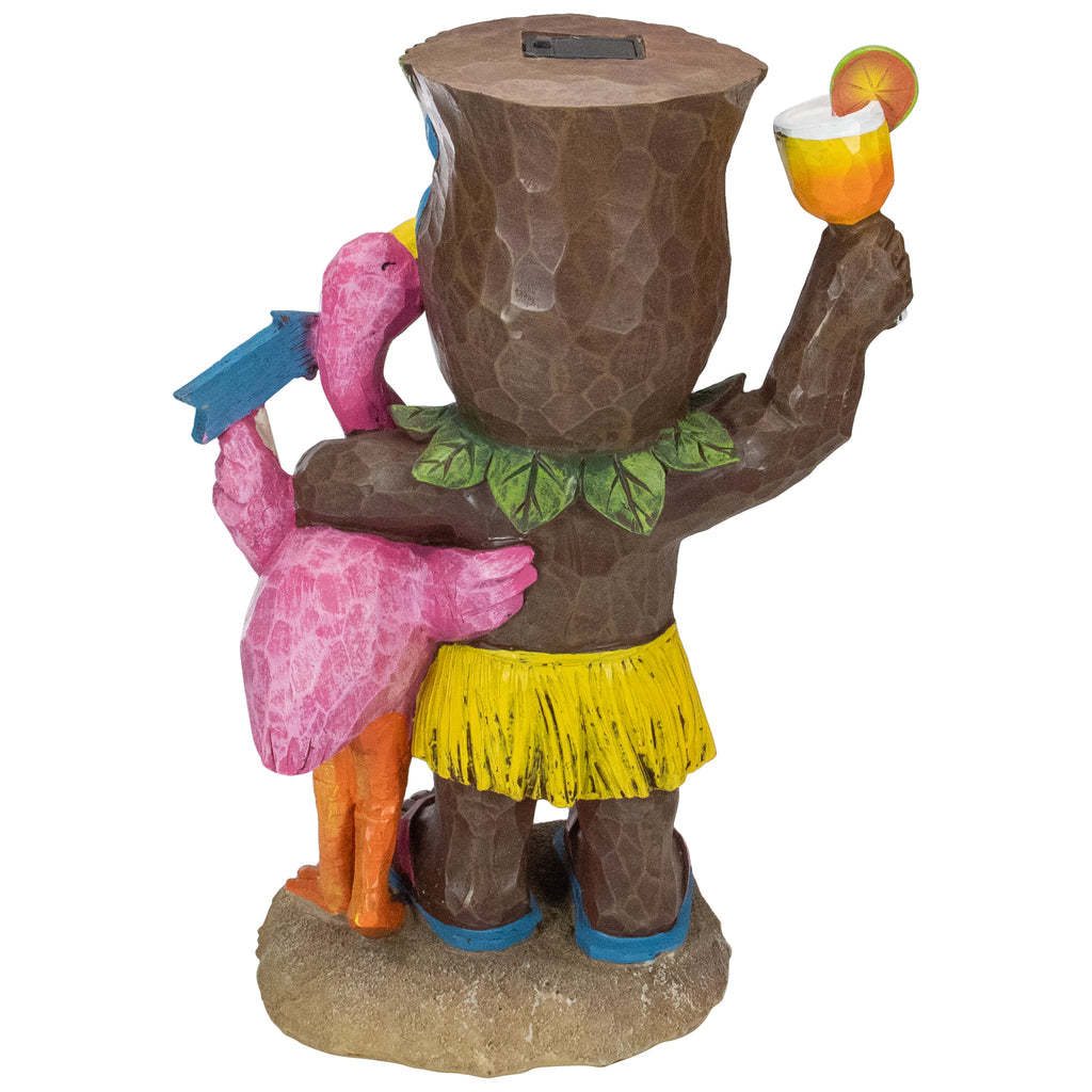 16" Solar Lighted Outdoor Garden Statue I599577