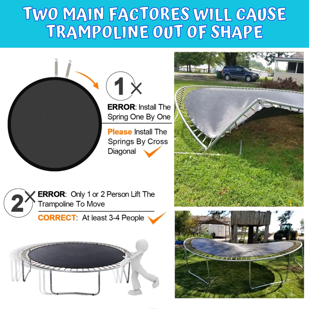 12FT Trampoline with Basketball Hoop, Enclosure Net, Sprinkler, Light, Socks, Ladder A1674