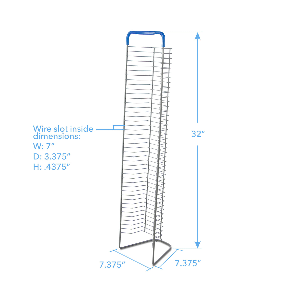 42 Blu ray Wire Rack U813
