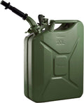Red NATO Jerry Fuel Can and Spout System 20 Liter E146224