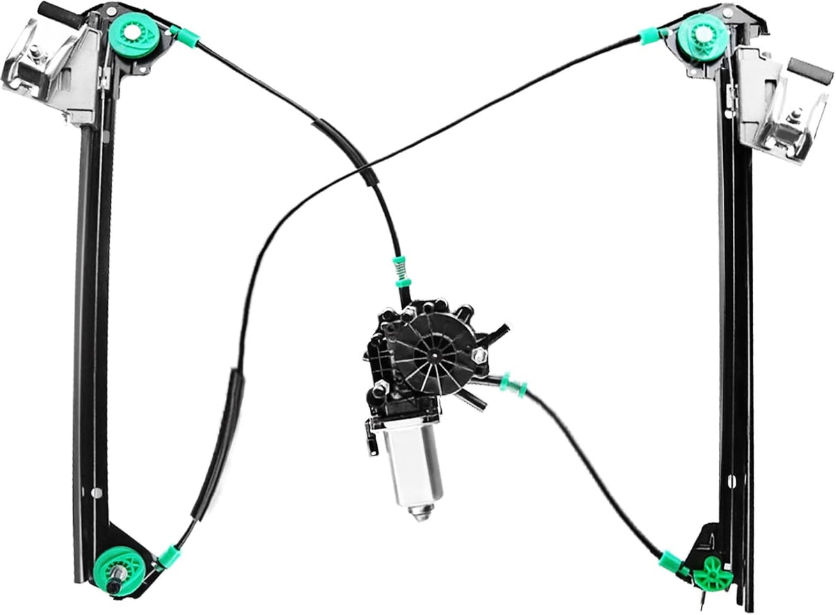 Power Window Regulator with Motor Front Left Driver Side Pack of 2 D575
