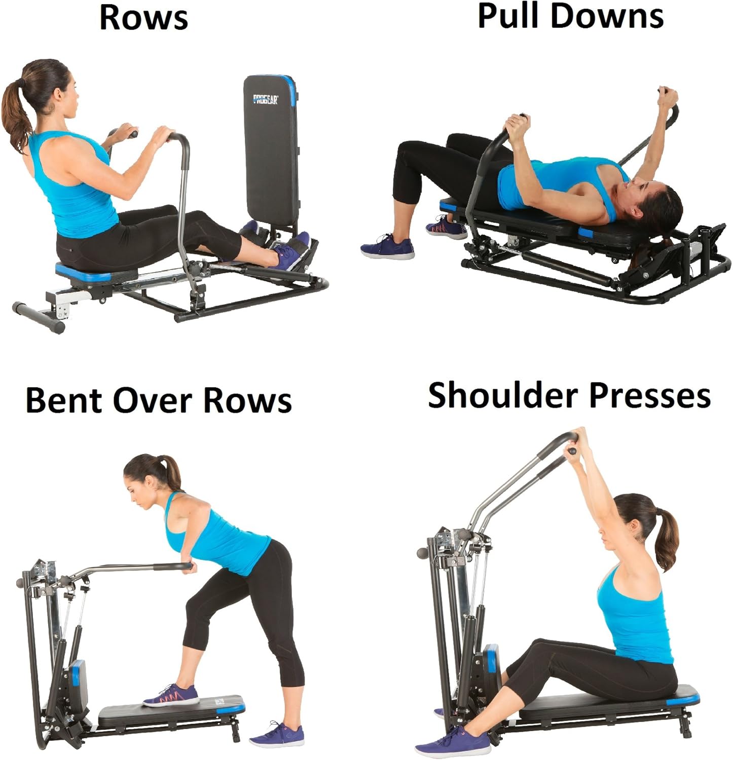 Black Rower A208
