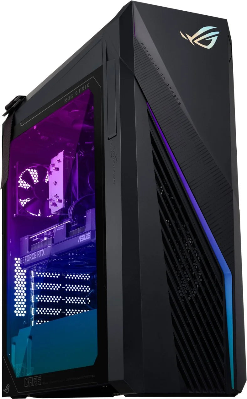 Gaming PC with Intel Core i9-14900K CPU, 32GB RAM, 2TB NVMe SSD + 20TB HDD, NVIDIA GeForce RTX 4070 12GB, Windows 11 Home T202892
