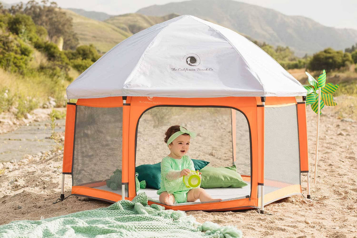 Orange Pop & Go Play Pen Y277