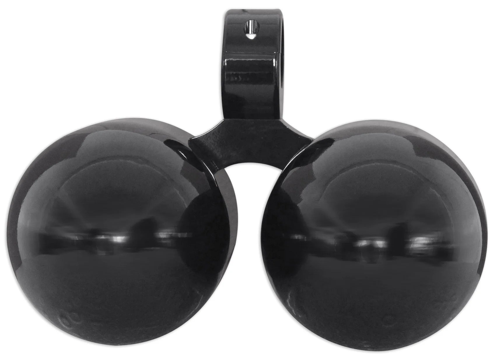 Dual 6.5" Black Aluminum Wakeboard Tower Speaker Pods with Cover L52303
