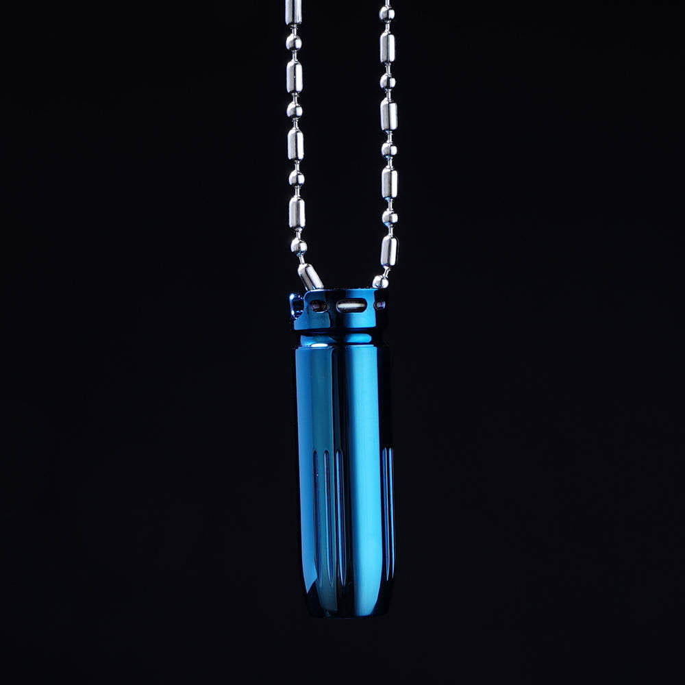Titanium Mini Keychain Flashlight Y4295