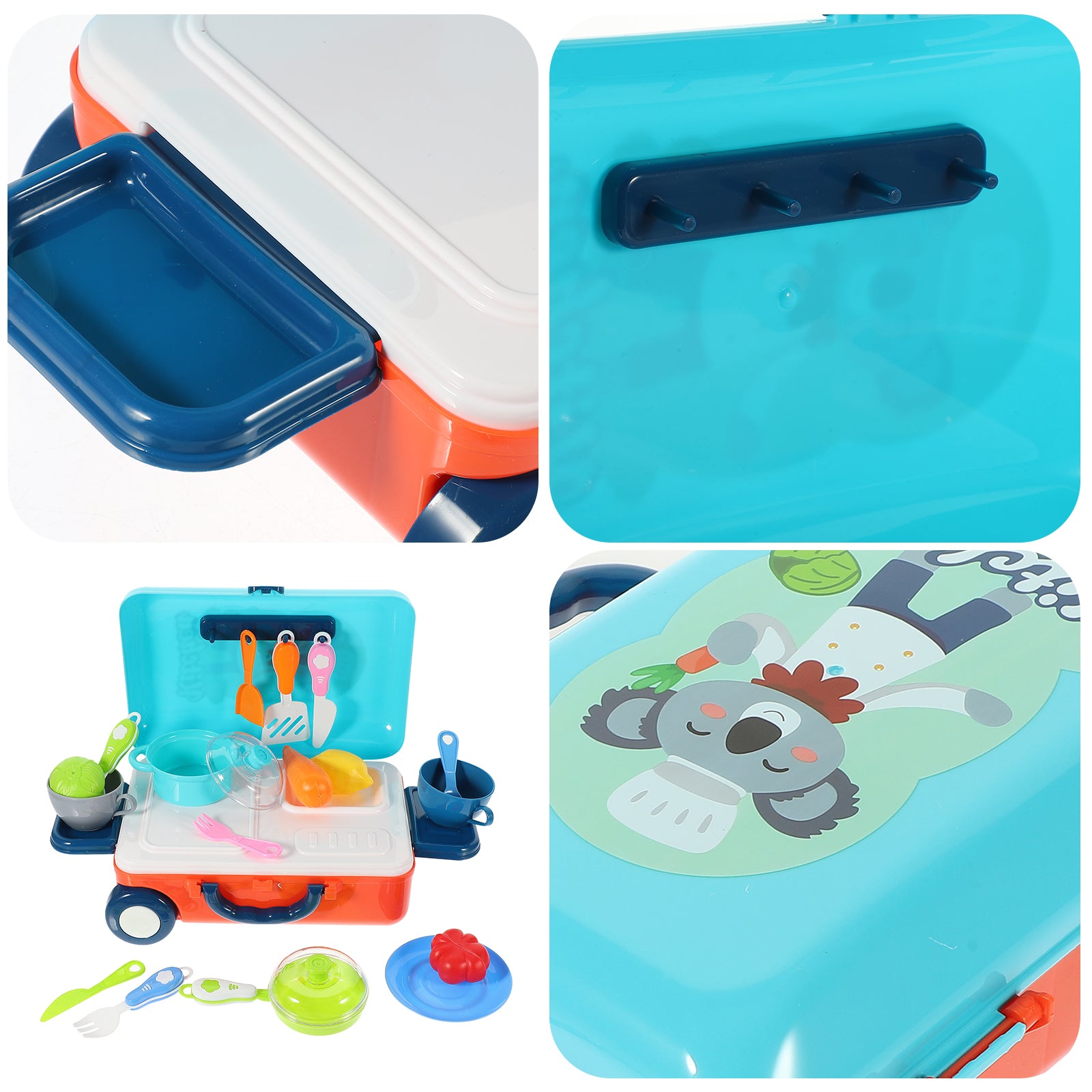 Simulation Kitchenware Play Toys A680002