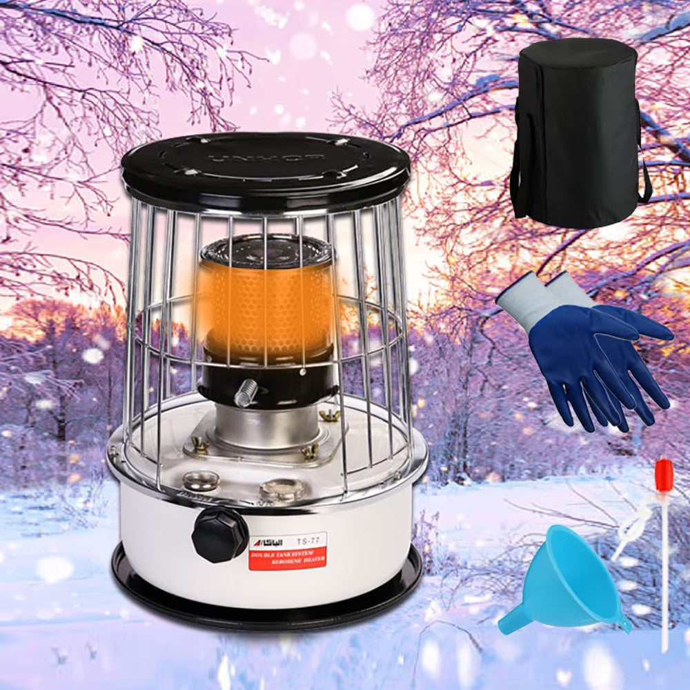 Portable Kerosene Heater with Adjustable Handle, 6L Q451676