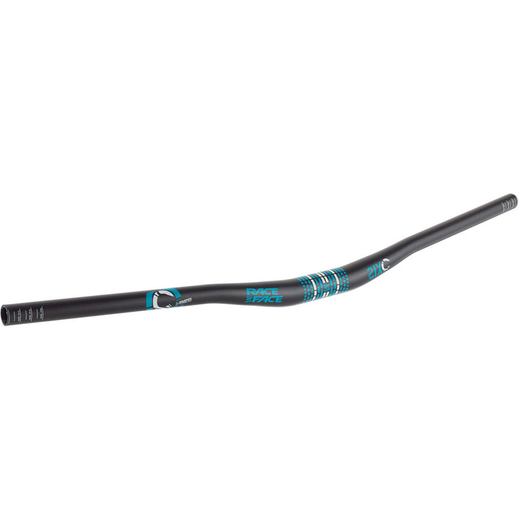 Turquoise Carbon Handlebar T7730