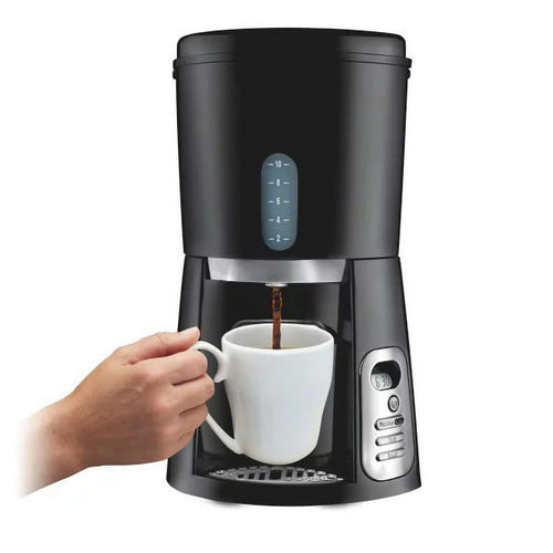 10 Cup Black Coffee Maker D858524