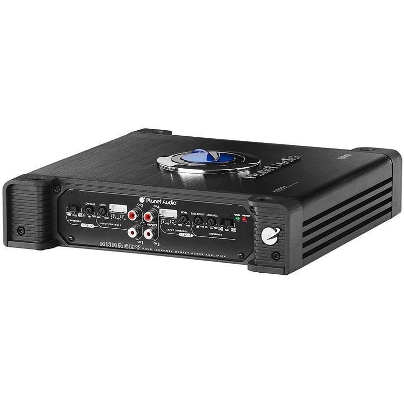 800W 4-Channel Car Amplifier O11135