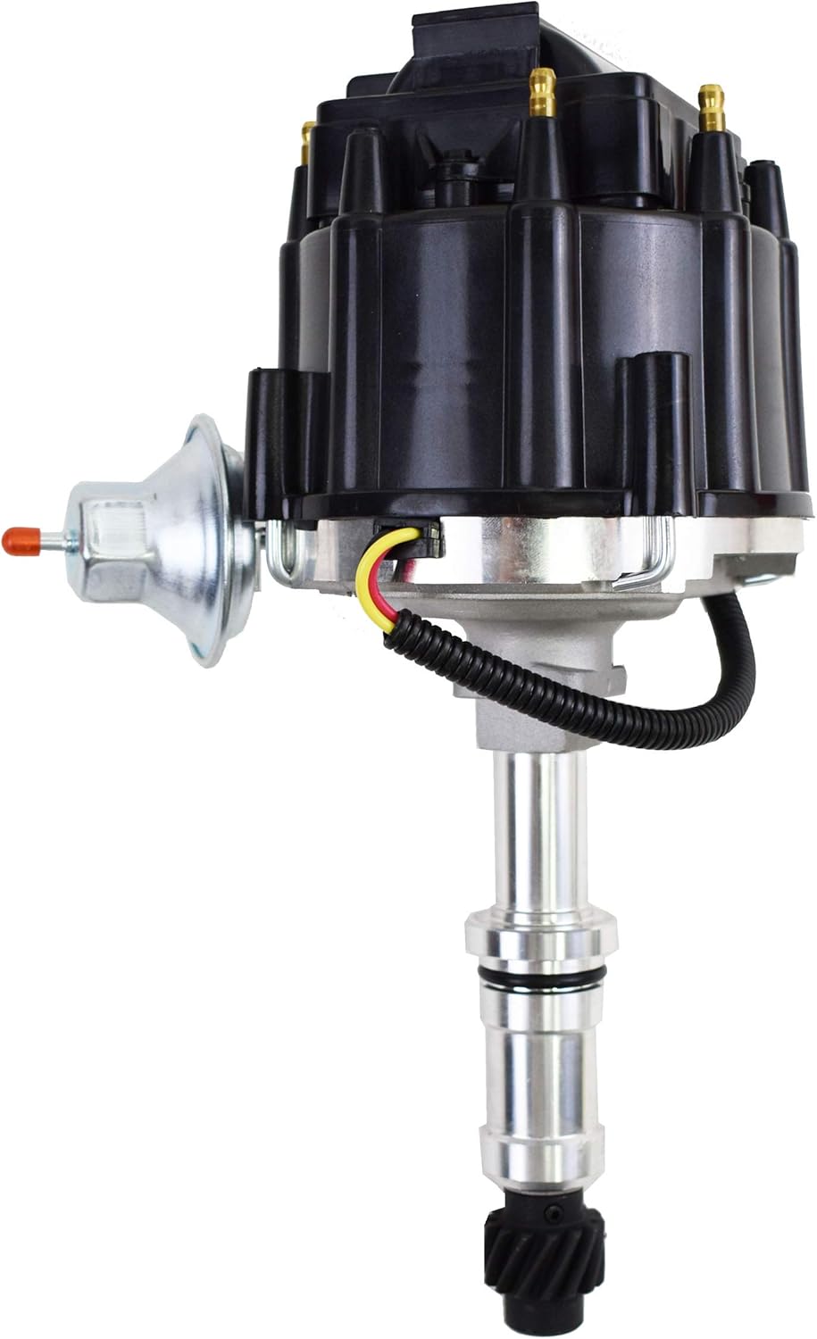 HEI Distributor 65K Volt Coil Black Cap V809373