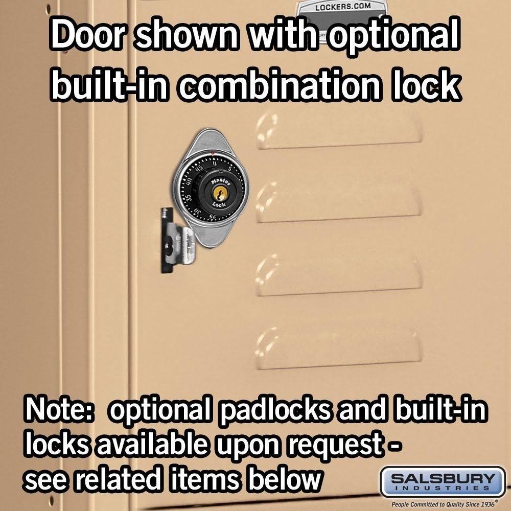 Tan Metal Locker Q79020
