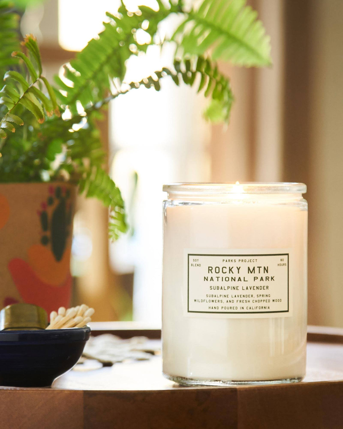 Lavender Candle A578