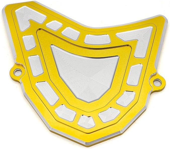 CNC Aluminum ATV Front Sprocket Chain Cover Guard Protector Pack of 2 I377705