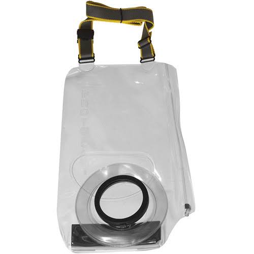 Rain cape for camera with zoom lens G336