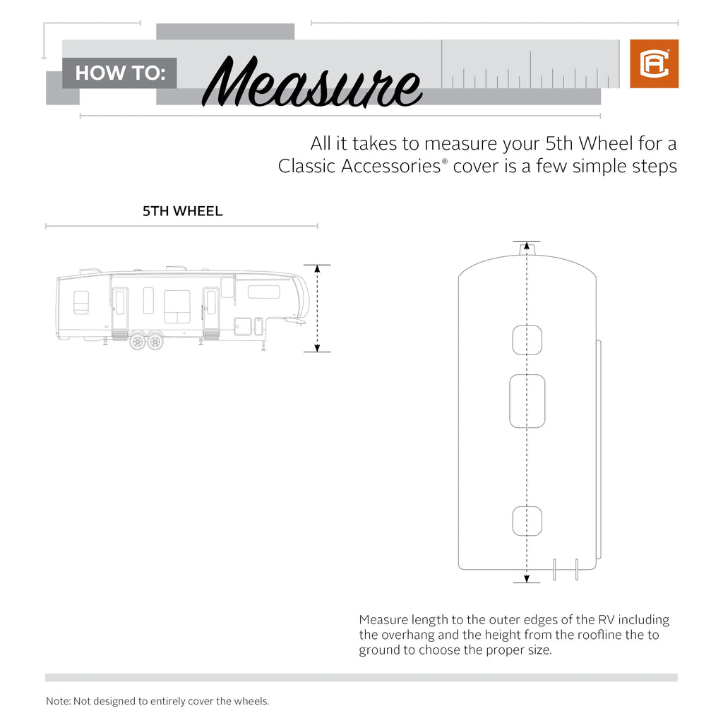 5th Wheel Cover for RVs M5202