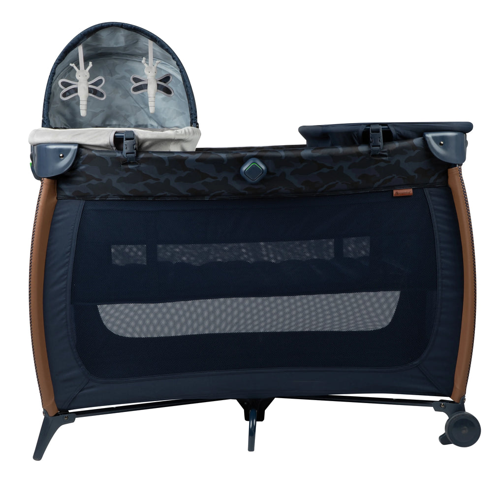 Camo Baby Play Yard with Bassinet and Changer W585