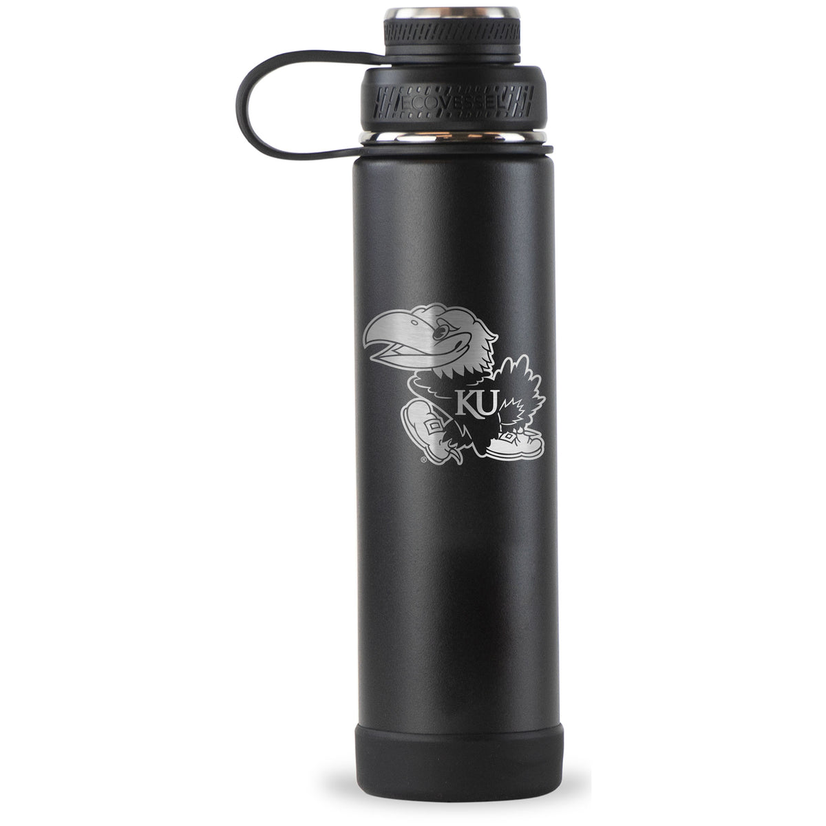 Black 24oz. EcoVessel Boulder Bottle B899503