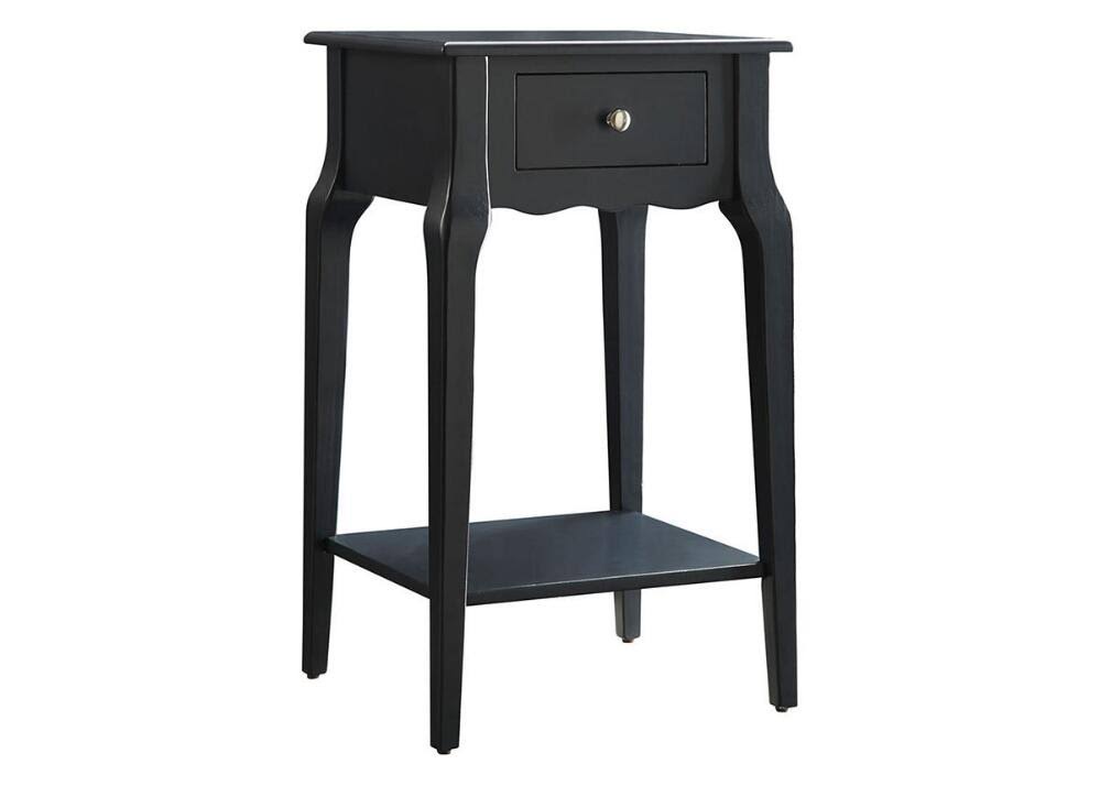 Accent Table with Shelf S96180