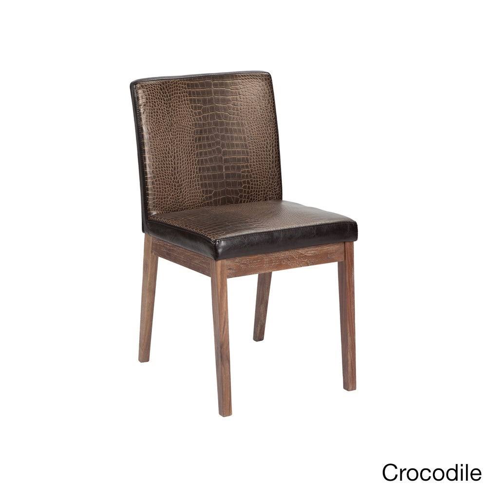 White Dining Chair (Set of 2) X483