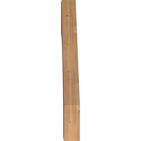Rough Sawn Brace, Western Red Cedar W195120