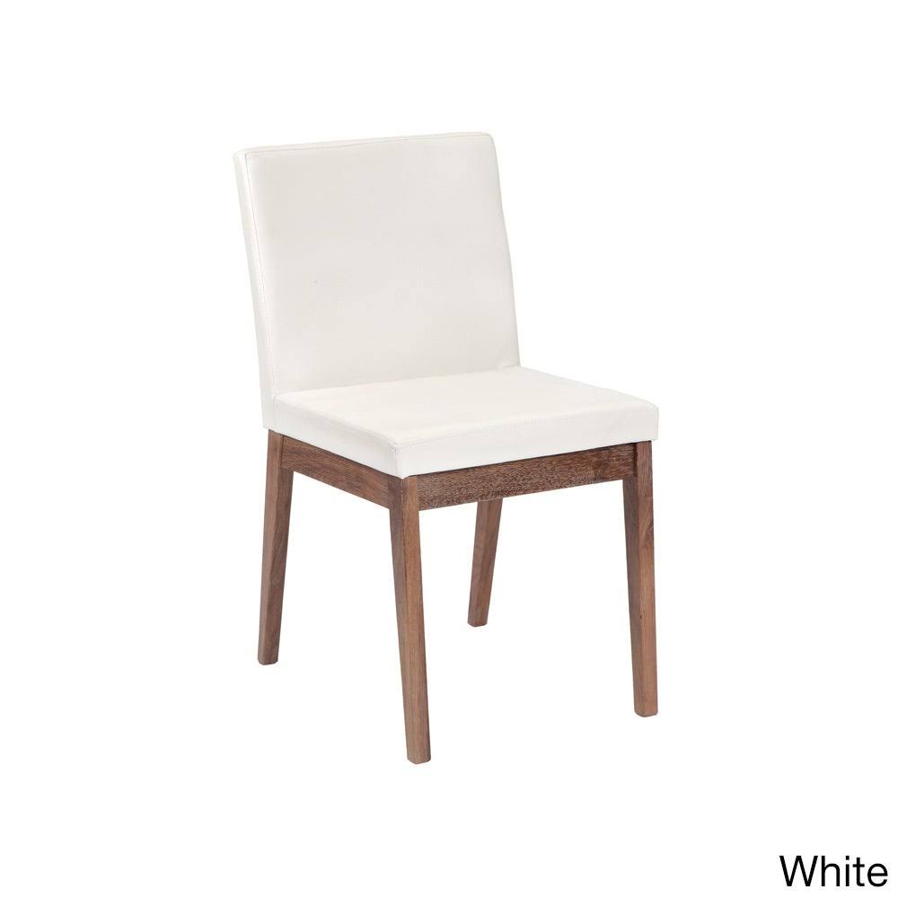 White Dining Chair (Set of 2) X483