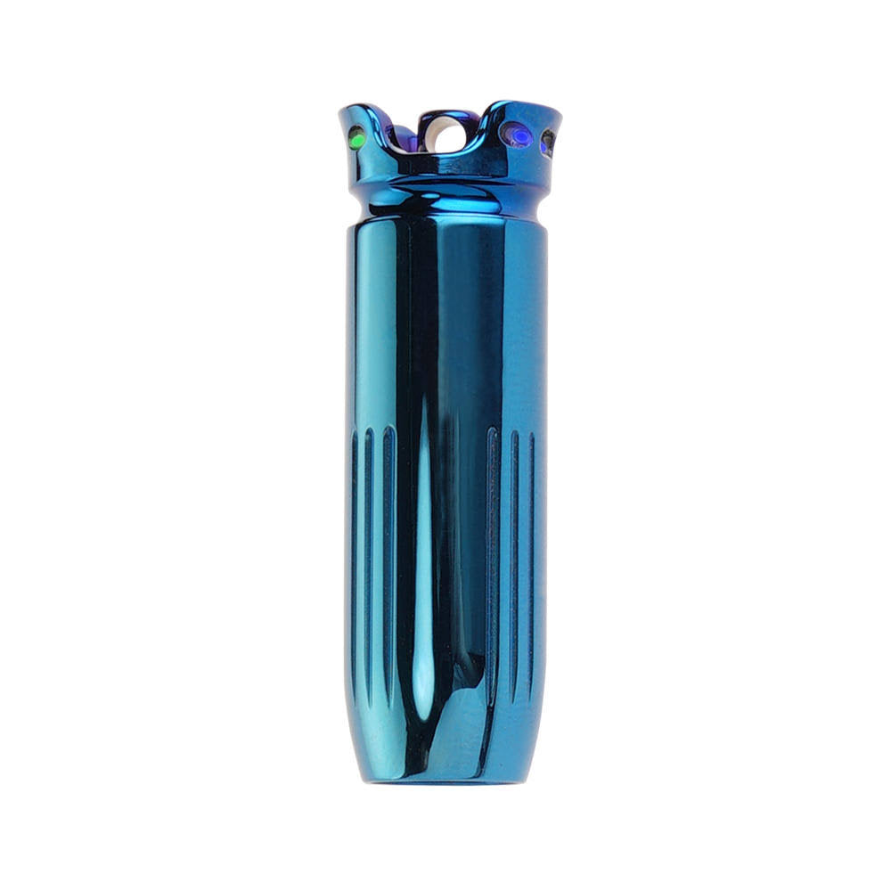 Titanium Mini Keychain Flashlight Y4295