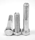 5/16x22-24 x 5 1/2x22 Fine Thread Grade 5 Hex Cap Screw Medium Carbon Steel Zinc Plated E990723
